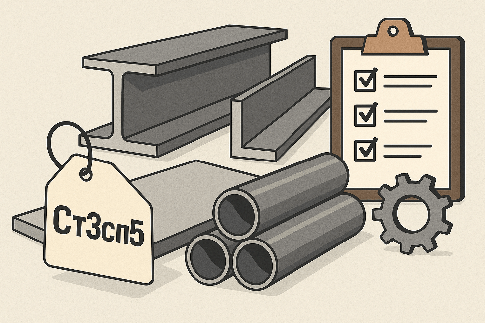 Сталь Ст3сп5 для лазерной резки: свойства и области применения