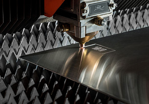 Лазерная резка алюминия и дюралюминия