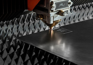 Лазерная резка конструкционной стали