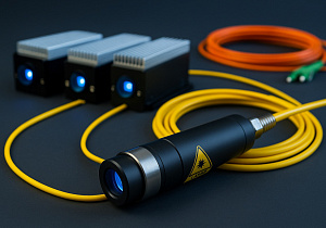 Волоконные лазеры: принцип работы, применение и многое другое