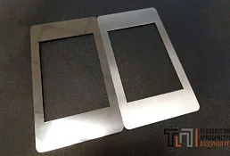 Шлифование и сатинирование